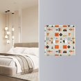 thumbnail image 4 of Yayeee Toggle Light Switch Wall Plate 2-Gang 4.56"x4.48" Decorative Outlet Cover, Minimalist Geometric Pattern, 4 of 7