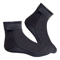 BIBABLYKE Wetsuit Socks 3mm Neoprene Socks Thermal Antislip Diving Socks for Men Women Diving Snorkeling Swimming Surfing Kayaks