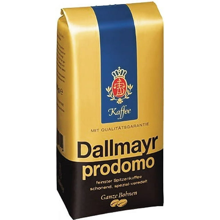 【ネット限定】 Dallmayr Prodomo Walmart.com - 17.6oz/500g Coffee Bean Whole コーヒー