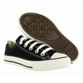 thumbnail image 2 of Converse Kids' Chuck Taylor All Star Canvas Low Top Sneaker  BLACK, 2 of 3