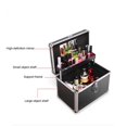 thumbnail image 4 of Storage Case Makeup Box Exquisite Multicolored Jewelry Container Craftsmanship Light-weight Women Tools Organizer Beige/L, 4 of 8