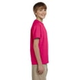 thumbnail image 4 of Fruit of the Loom Youth 5 oz. HD Cotton™ T-Shirt - 3931B, CYBER PINK, XS, 4 of 4