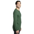 thumbnail image 3 of Threadfast Apparel Unisex Ultimate Long-Sleeve T-Shirt - FOREST GREEN - M, 3 of 3