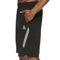 thumbnail image 2 of Reebok Men's and Big Men's 9" Free Weight Training Shorts, up to 5XL, 2 of 4