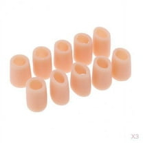Shamjina 15 Pairs Toe Protectors Silic Open Toe Sleeves Corns Toe Caps