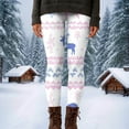 thumbnail image 6 of Roncen Roncen Women's Christmas Printed Yoga Leggings - Stretchy High-Waisted Casual Pants for Holiday & Workout, 6 of 6