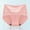 Pink, variant on HUPOM Girls Panties Panties High Waist Activewear Tie Seamless Waistband Yellow L
