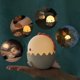 thumbnail image 4 of Night Light Children's Dinosaur Rechargeable Baby Nursing Light Dimmable Children's Room Bedside Lamp-pink, 4 of 5