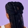 thumbnail image 4 of Gimme Beauty Rectangle Claw Clip For Thick Hair, Black Tortoise, 2 Count, 4 of 5