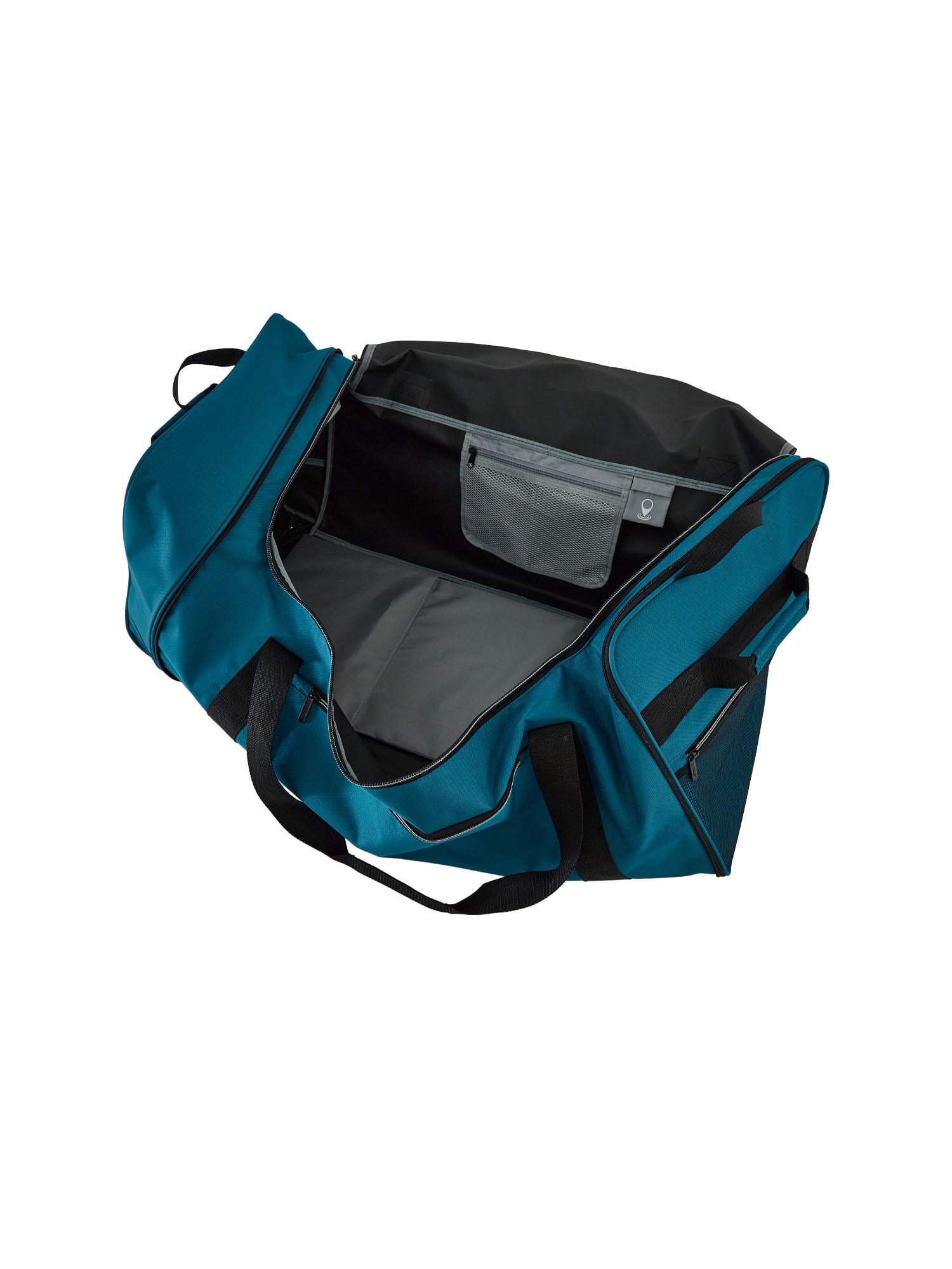 Protégé Navigation 36-inch Jumbo Tri-Fold Collapsible Rolling Locker Duffel, Blue