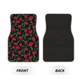 thumbnail image 2 of Disketp Cherry for Crystal Velvet Car Mats Four-Piece Set,All-Season Automotive Protection, Vehicles, Cars, Trucks, and SUVs,Anti-Slip Design, 2 of 7