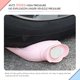 thumbnail image 4 of Small Hot Water Bottle Bag for Hot & Cold Compress with Cover,Microwave Heating Soft Environment-Friendly Silicone, 4 of 4