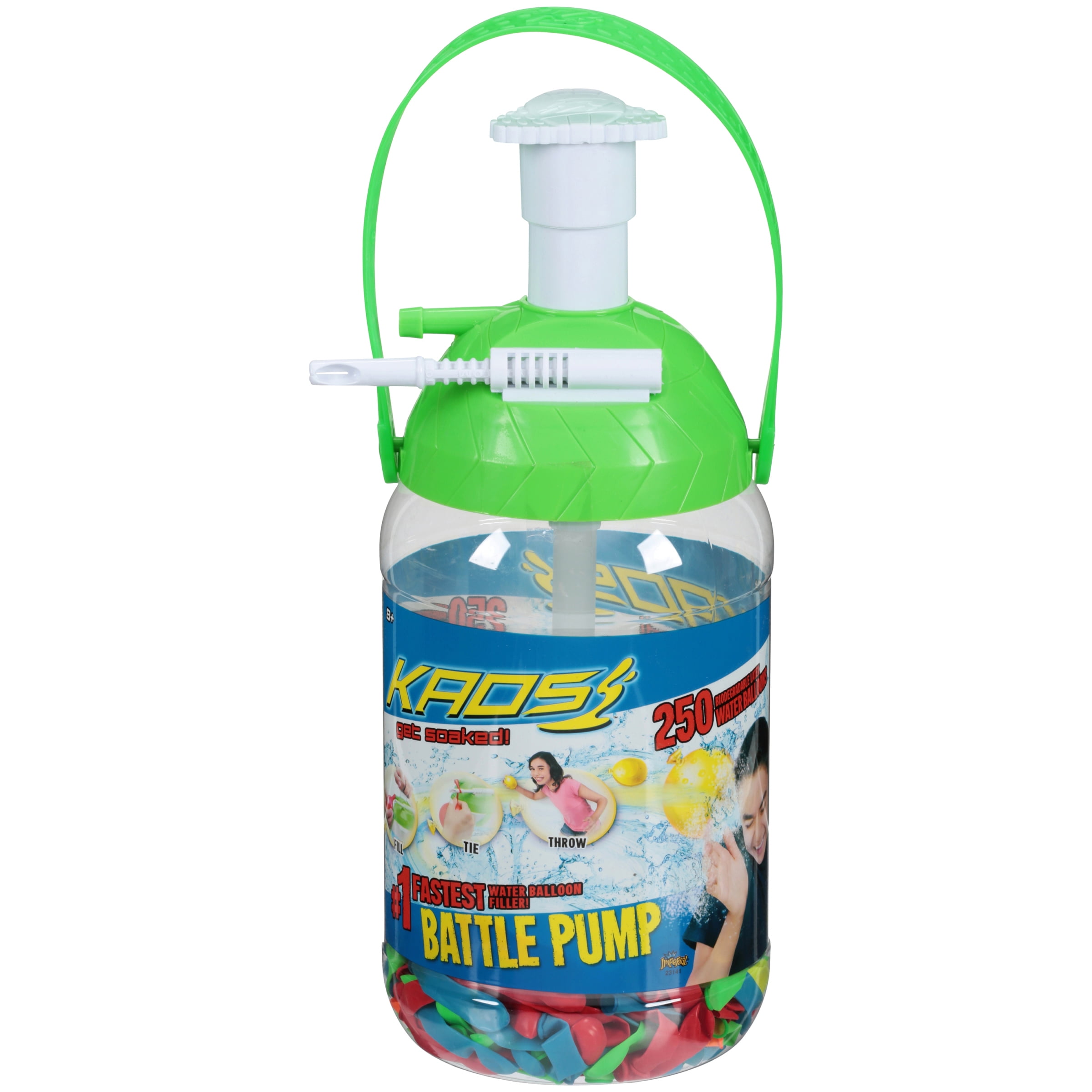 Imperial® Toy Kaos? Battle Pump Station With 250 Water Balloons