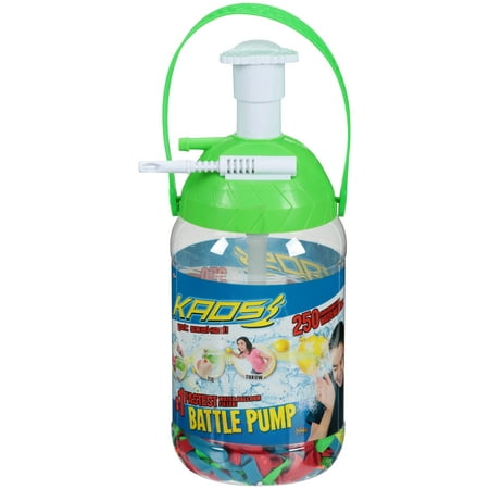 UPC 076666231416 product image for Imperial® Toy Kaos? Battle Pump Station With 250 Water Balloons | upcitemdb.com