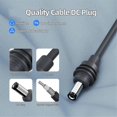 thumbnail image 5 of New Power Cable 1M for Milwaukee Battery for Starlink Mini Milwaukee Charger Adapter to DC Power 18A, 5 of 5