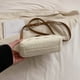 thumbnail image 5 of Bolso Bandolera Bolsas de playa tejidos Bolsa bandolera informal Color degradado para vacaciones junto al mar (Beige) Tmvgtek Para Estrenar, 5 of 9