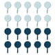 thumbnail image 1 of Ganchos adhesivos Ficarrico, ganchos de pared para cocina, 2 paquetes de 20 piezas, perchas adhesivas sin clavos, 1 of 7