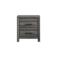 thumbnail image 4 of Denver Modern Style 4PC Full Size Bedroom Set Made With Wood in Gray Colour, 4 of 10