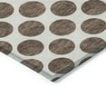 thumbnail image 4 of Addison Rugs Chantille Indoor/Outdoor Transitional Circles Brown Washable Runner Rug, 2'3" x 7'6", 4 of 6