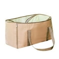 thumbnail image 2 of Esterilla de picnic para exteriores, almohadilla de playa, resistente a la humedad, diseño 2 en 1, bolsa de almacenamiento para picnic, arena Café ligero, 2 of 8