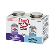 Oatey Rain-R-Shine Handy Pack Blue Primer and Cement For PVC 2 pk