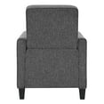thumbnail image 5 of Furniture of America Rengo Linen Upholstered Recliner, Gray, 5 of 11