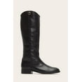thumbnail image 1 of Frye Women MELISSA BUTTON TALL 2 BLACK FLAT, 1 of 5