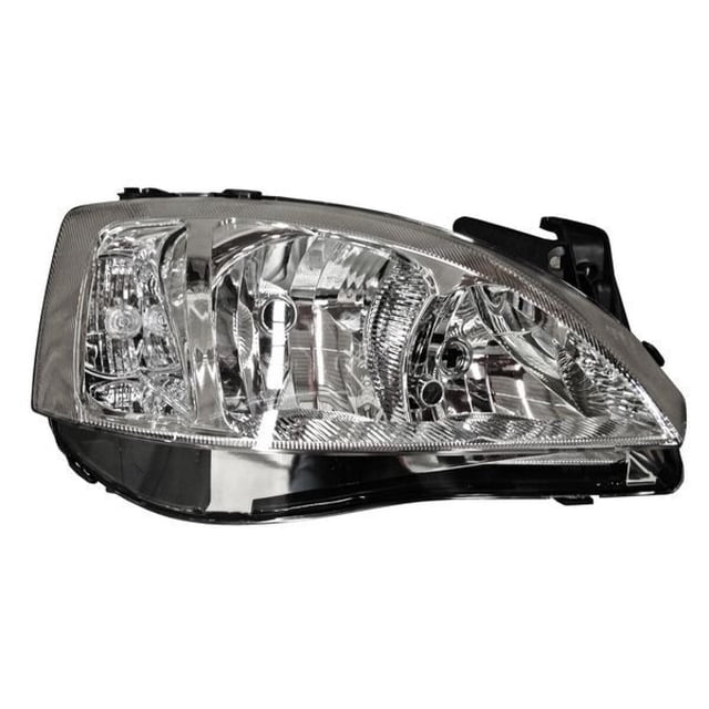 Faro Principal Chevrolet Corsa 2008 A 2011 Lado Pasajero Fondo Cromado TYC