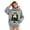 Grey, variant on Christmas Pet Pouch Hoodie for Women Long Sleeve Xmas Tree Graphic Loose Flannel Pullover Sweatshirt Dog Cat Carrier Hoodie