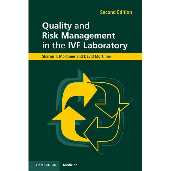 Quality and Risk Management in the IVF Laboratory, (Paperback)