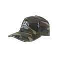 thumbnail image 2 of Gravity Outdoor Co. Distressed Adjustable Baseball Cap - Camo, 2 of 2