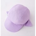 thumbnail image 2 of StylesILove Toddler Girls Purple Unicorn Rash Guard Swimsuit & Sun Hat 2pcs, 5T, 2 of 6