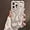 Matte Silver, variant on Case for iPhone 16 Plus,Electroplate Glossy Flame Shape Hollow Heat Dissipation Unique Luxury Design Protection Shockproof Women Girls Phone Case for iPhone 16 Plus,6.7 inch 2024 (DD Gold)