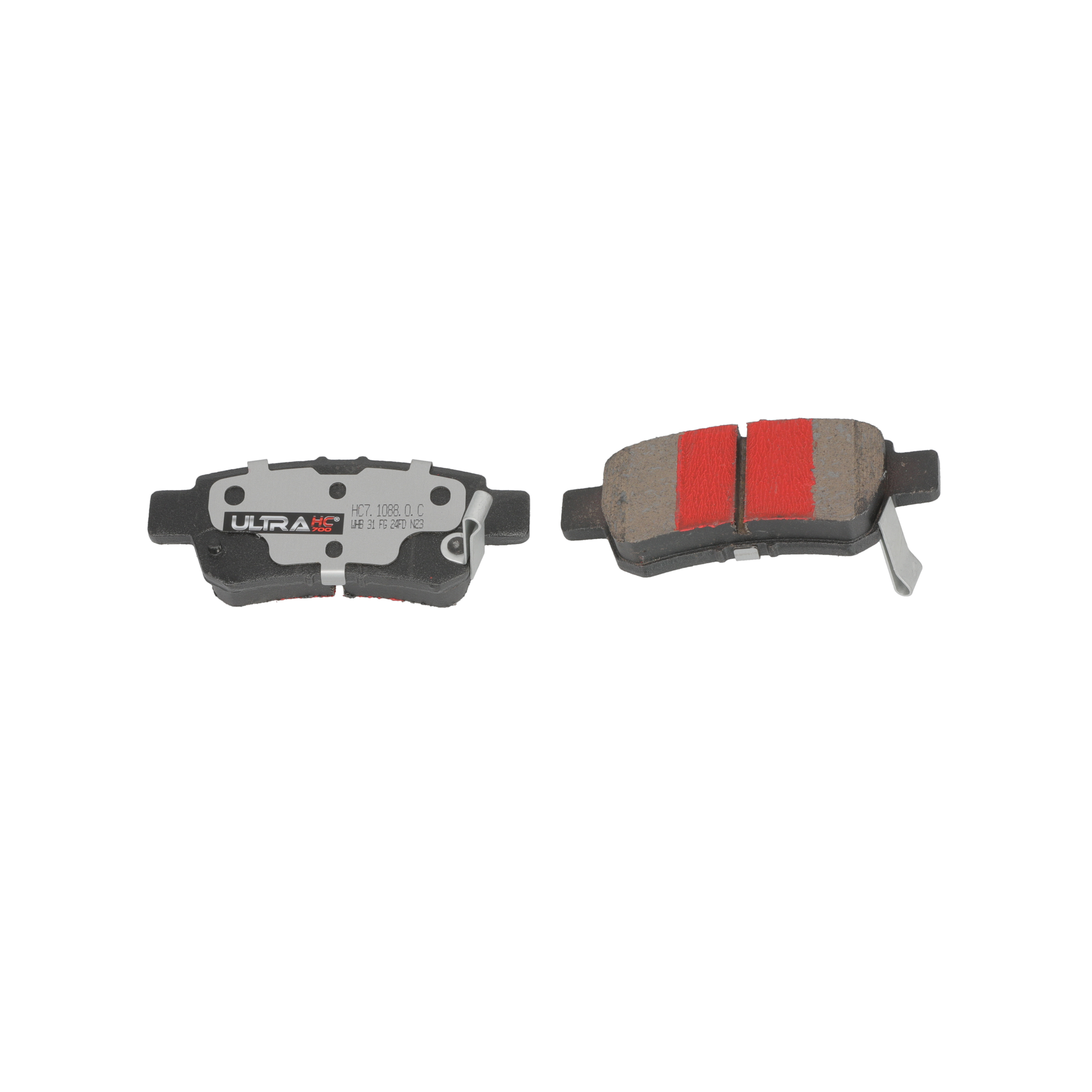 UltraHC 700 Brake Pad Set, Rear HC7.1088.0.C, Honda Odyssey 2010-2005
