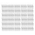 thumbnail image 2 of Scienceny 1 caja de cuchillas de tallado, cuchillos de grabado, herramientas de corte de escultura dura, profesional incisivo duradero para esculpir, crear Artesanía 150/caja Scienceny TO008316-03, 2 of 6