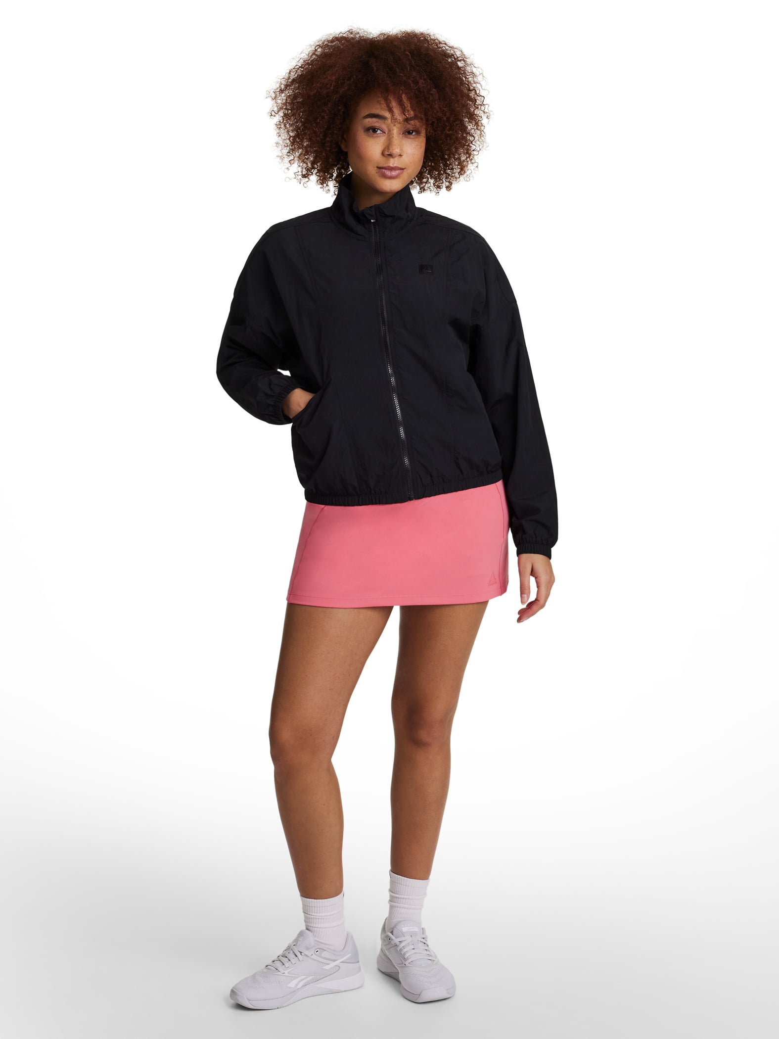 Reebok Women's Ignite Lightweight Full Zip Jacket, Sizes XS - XXXL