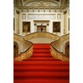 thumbnail image 3 of EREHome Polyester Fabric European Retro Interior Design Backdrop 5x7ft Photo Frames Red Carpet Handrail Wall Photography Background Video Studio Props Children Baby Kids Portraits, 3 of 3
