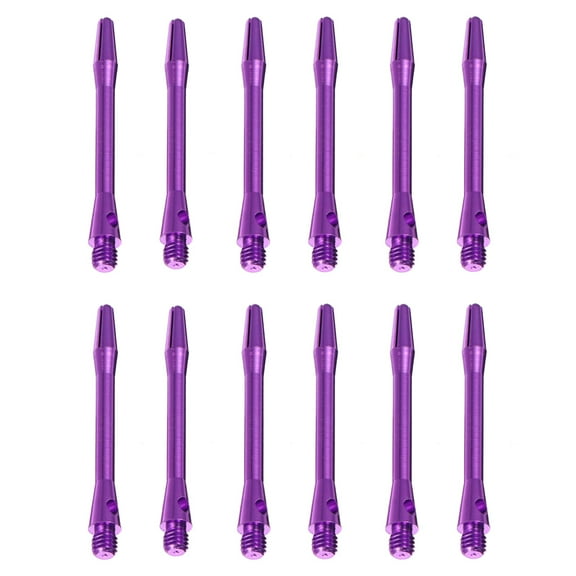 Shaft Accessories Kit Professional Darts Metal Playset Shafts and Flights Soft Tip 12 Pcs