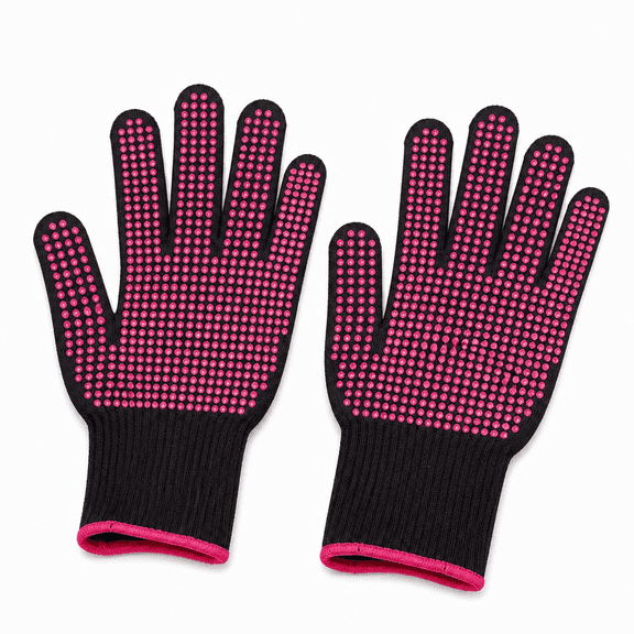 FLORNIX 2026 New 1 Pair Extreme Heat Resistant Gloves Bbq Grilling Cooking Oven Glove for Handling Hot Cookware, Grilling, Baking, Barbecue, Oven Use, Protecting Hands From High Heat.