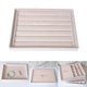 thumbnail image 3 of Caja de soporte de bandeja de almacenamiento de exhibición de , de inserción de cajones para niñas y mujeres, ligera - Estilo 04 SM SunniMix Bandeja de terciopelo para joyas, 3 of 8