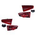 thumbnail image 1 of Par de Calaveras DEPO A4 2013 A 2016 Audi Interior Con Leds, 1 of 4