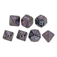 thumbnail image 2 of Juego de dados, 7 piezas Juego de dados de dados de metal sólido Juego de dados sólidos Valor inmejorable, 2 of 8