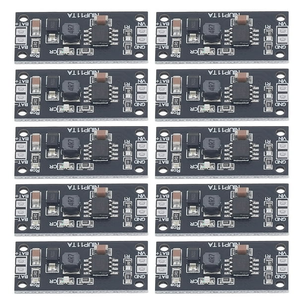 Battery Charger Module, Compact Widely Compatible Stable Easy To Install PCB Battery Charging Module Board 10Pcs For Nickel Cadmium Batteries