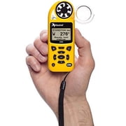 Kestrel 5500 Pocket Weather Meter with LiNK and Vane Mount, Yellow