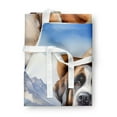 thumbnail image 3 of Saint Bernard Cowboy Welcome Apron 27 in x 30 in, 3 of 5