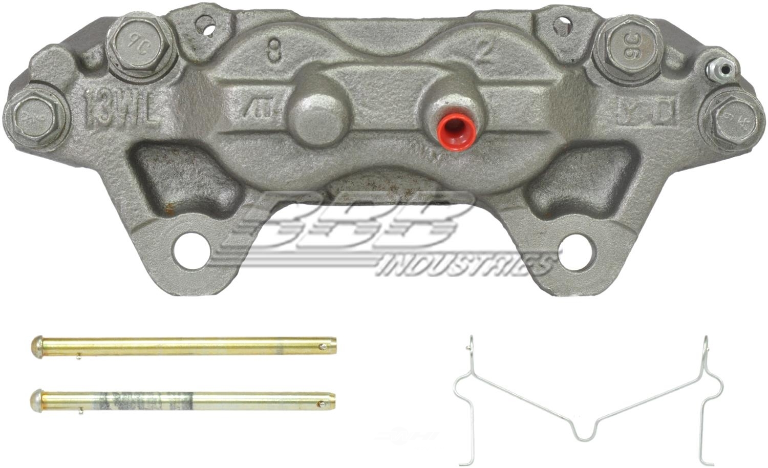TERREPOWER formerly BBB Industries 97-01651B Reman Caliper w/installation Hardware