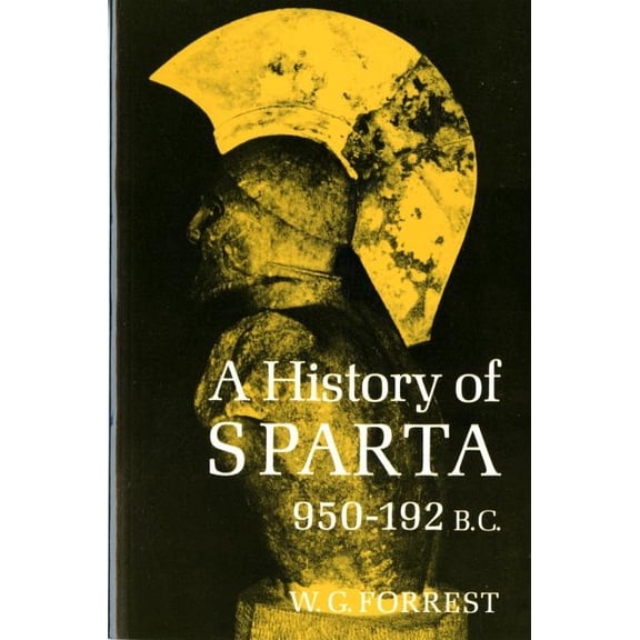 History of Sparta, 950-192 B. C. (Revised), (Paperback)
