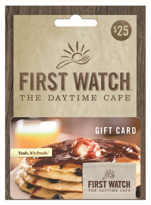 First Watch $25 Gift Card