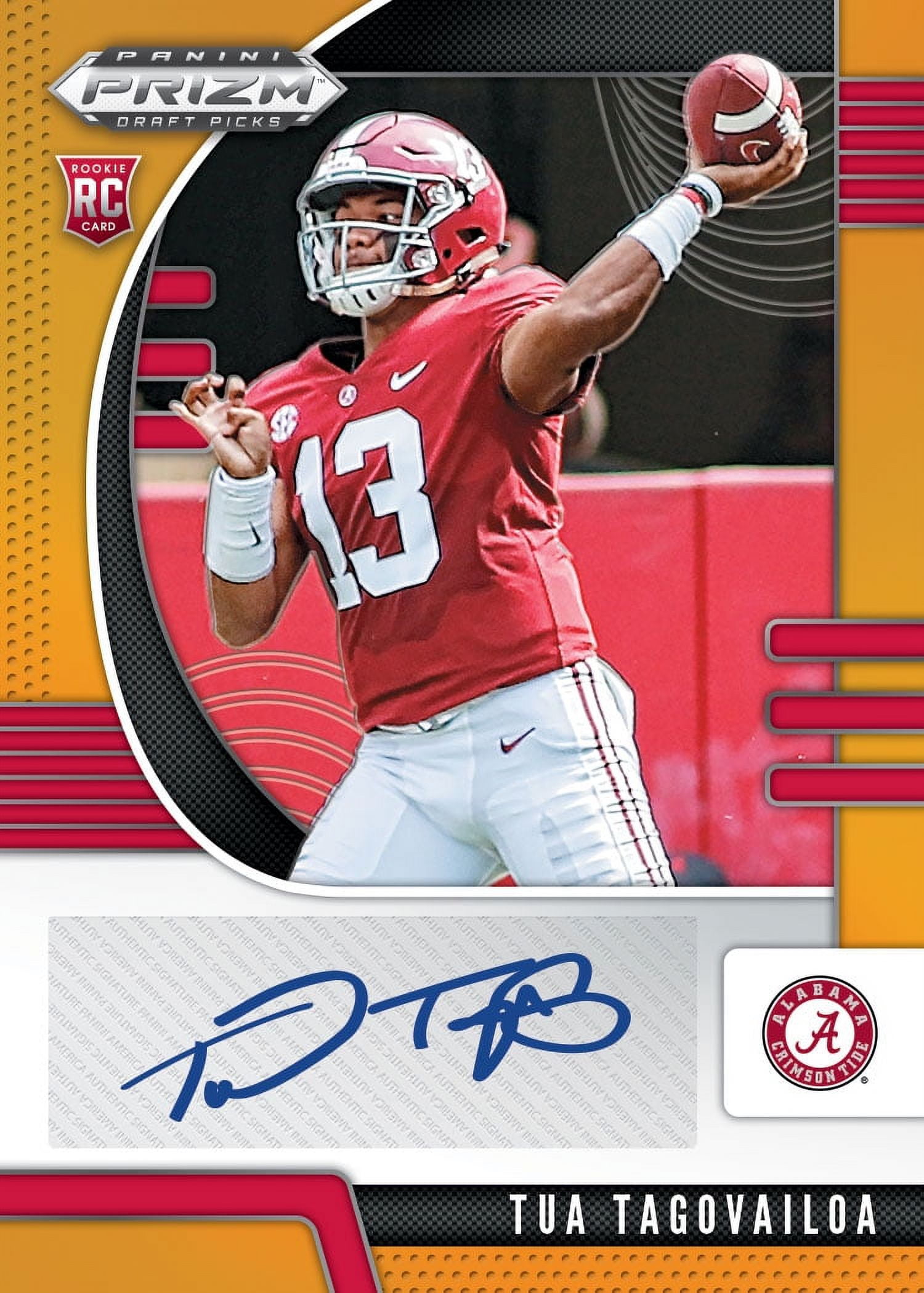 : 2020 Panini Prizm Draft Picks #121 Cam Akers Draft