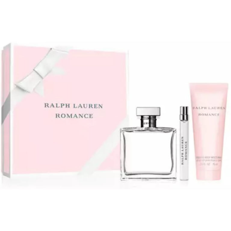 Ralph Lauren Romance Women's Eau de Parfum 3pc 3.4 oz (Pack of 4) -
